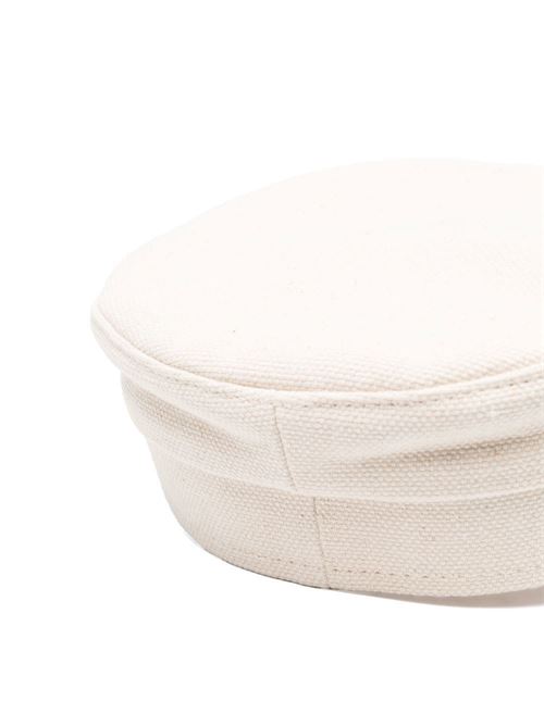 Cappello con abbellimenti in cristalli RUSLAN BAGINSKIY | KPC035CDMDBEIGE